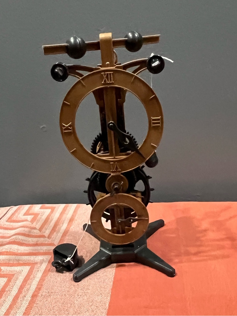 Academy Da Vinci clock Model - Picture 3 of 4